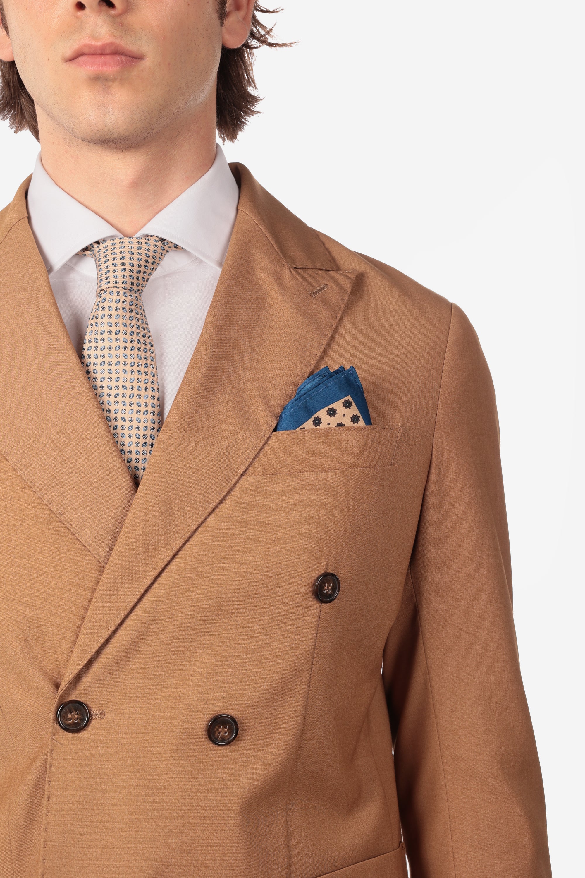 MK04 DOUBLE BREASTED SUIT JACKET
