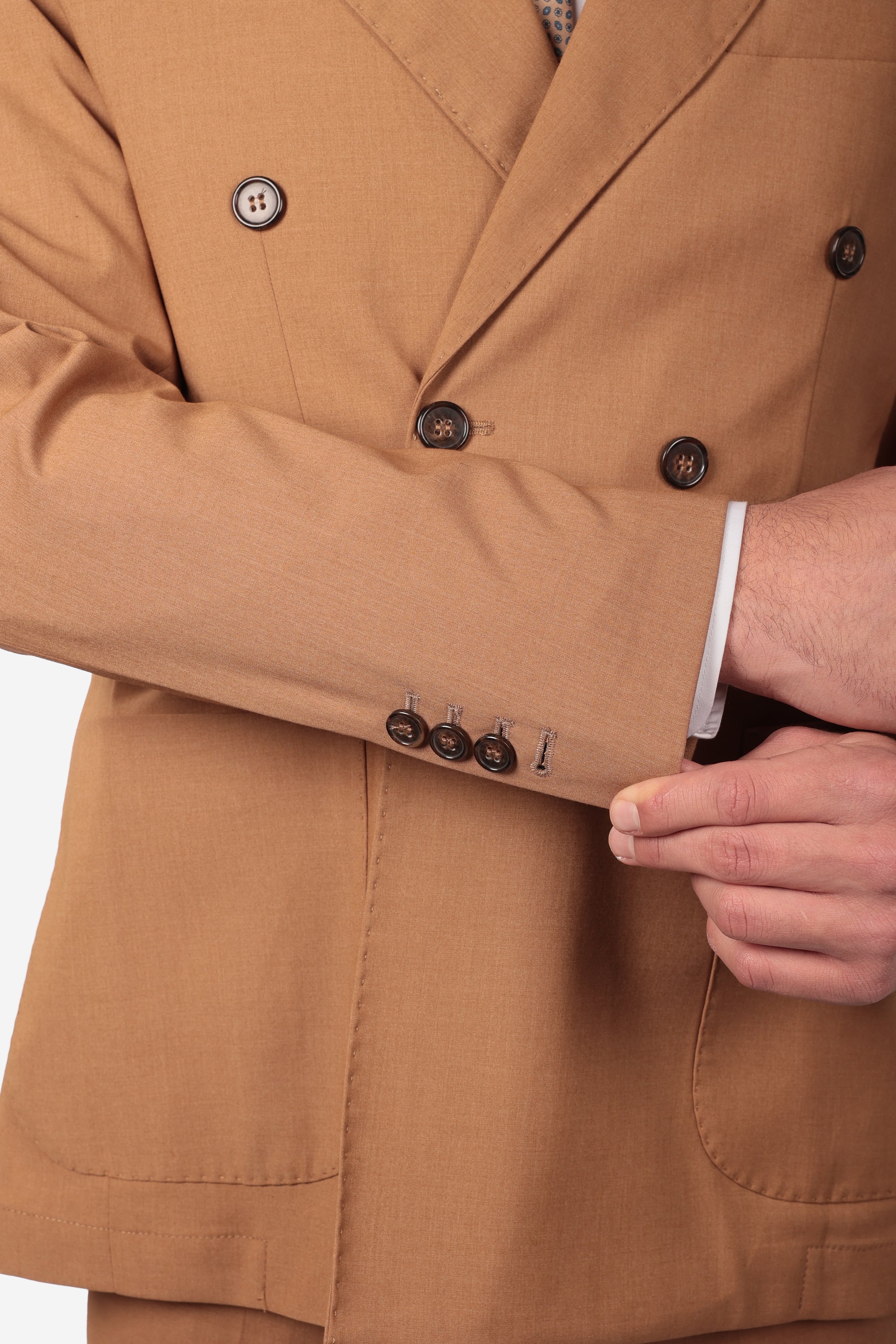 MK04 DOUBLE BREASTED SUIT JACKET
