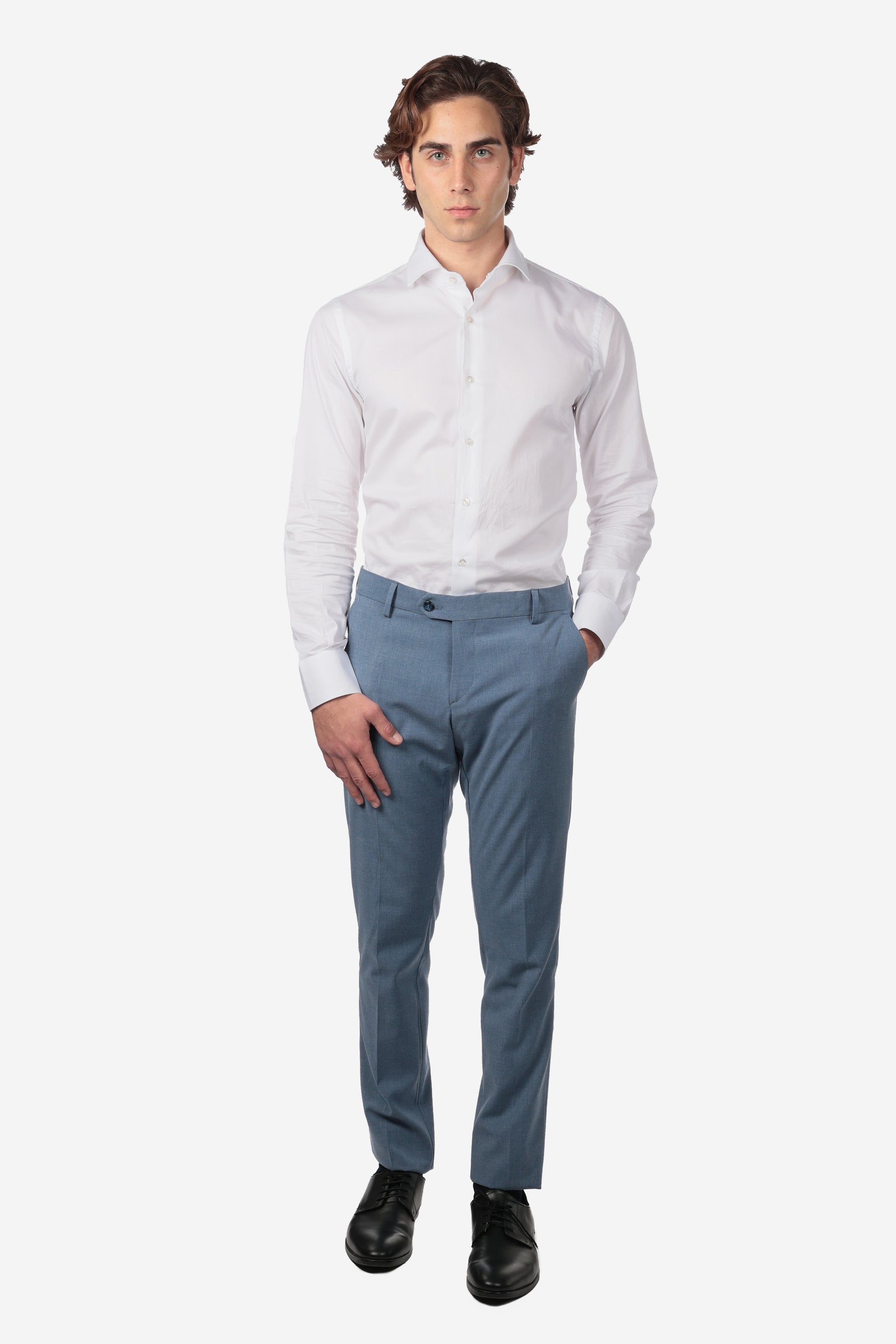 PANTALONE CLASSICO DA ABITO MK04