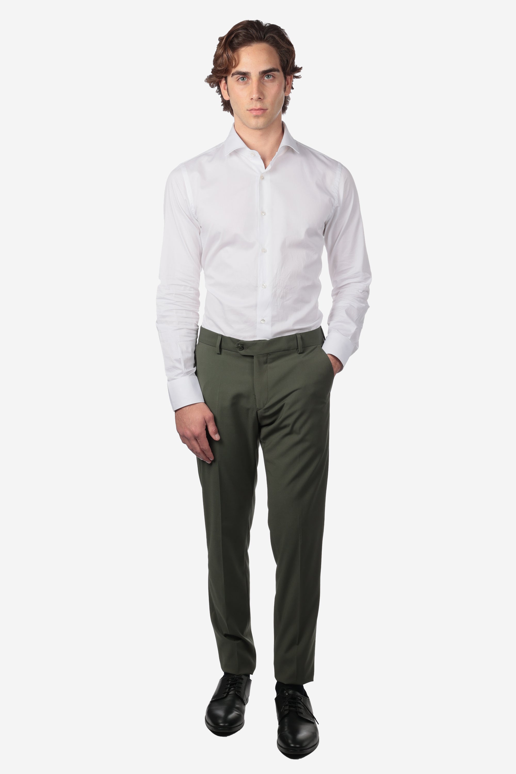 PANTALONE CLASSICO DA ABITO MK04