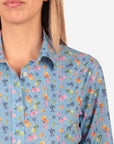 CAMICIA A FANTASIA FACILE STIRO MOKA