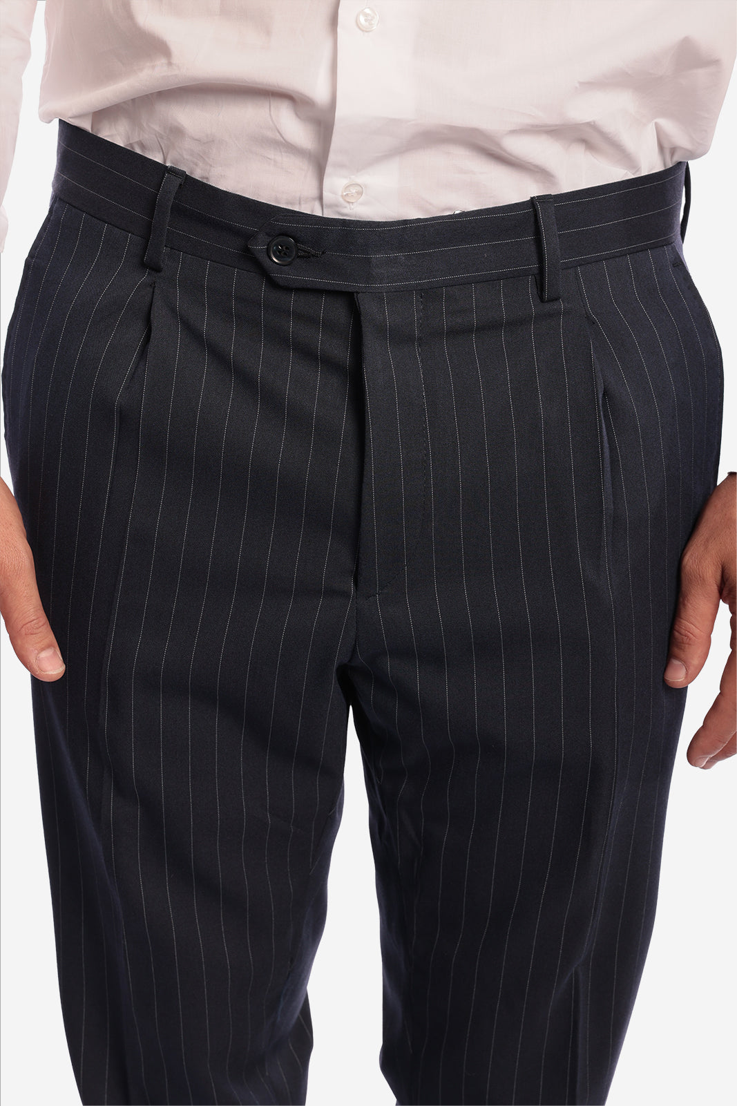 PANTALONE CLASSICO GESSATO