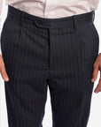 PANTALONE CLASSICO GESSATO