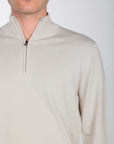 Maglia Mezza Zip Antiallergica