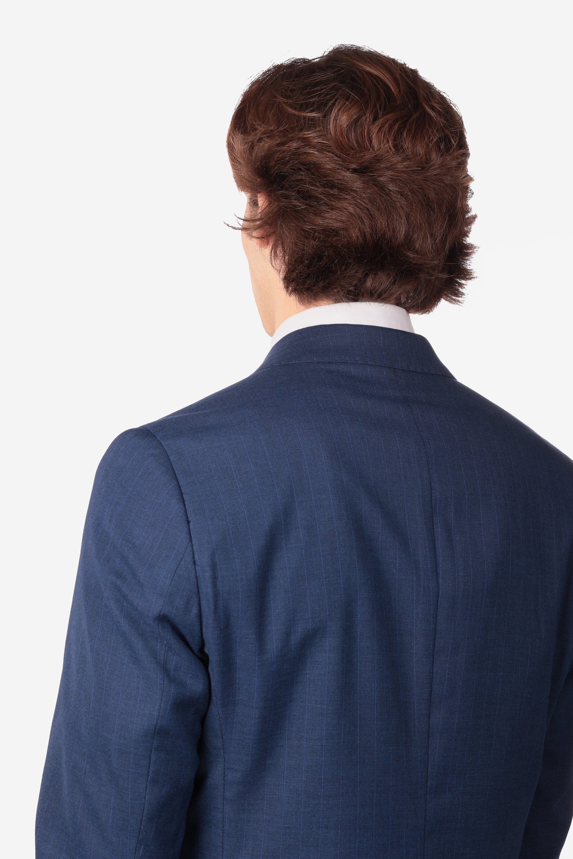 NIZZA DOUBLE BREASTED SUIT JACKET