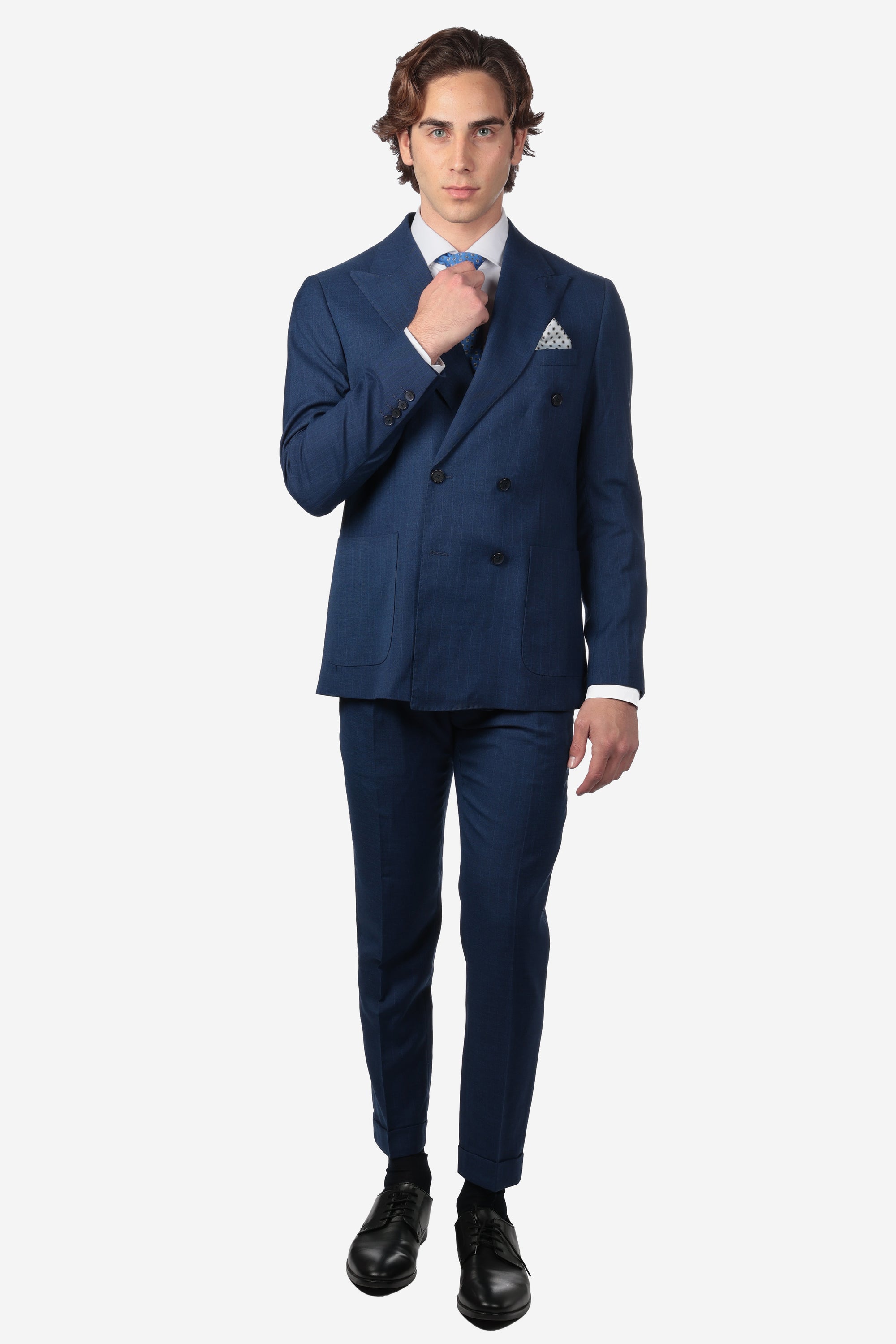 NIZZA DOUBLE BREASTED SUIT JACKET