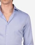 Camicia spiga 100% cotone