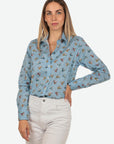 CAMICIA A FANTASIA FACILE STIRO VESPETTA DONNA