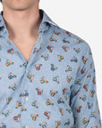 CAMICIA A FANTASIA FACILE STIRO VESPETTA