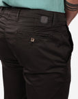 PANTALONE IN RASO DI COTONE