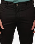 PANTALONE IN RASO DI COTONE