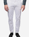 PANTALONE IN RASO DI COTONE