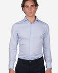 Camicia spiga 100% cotone