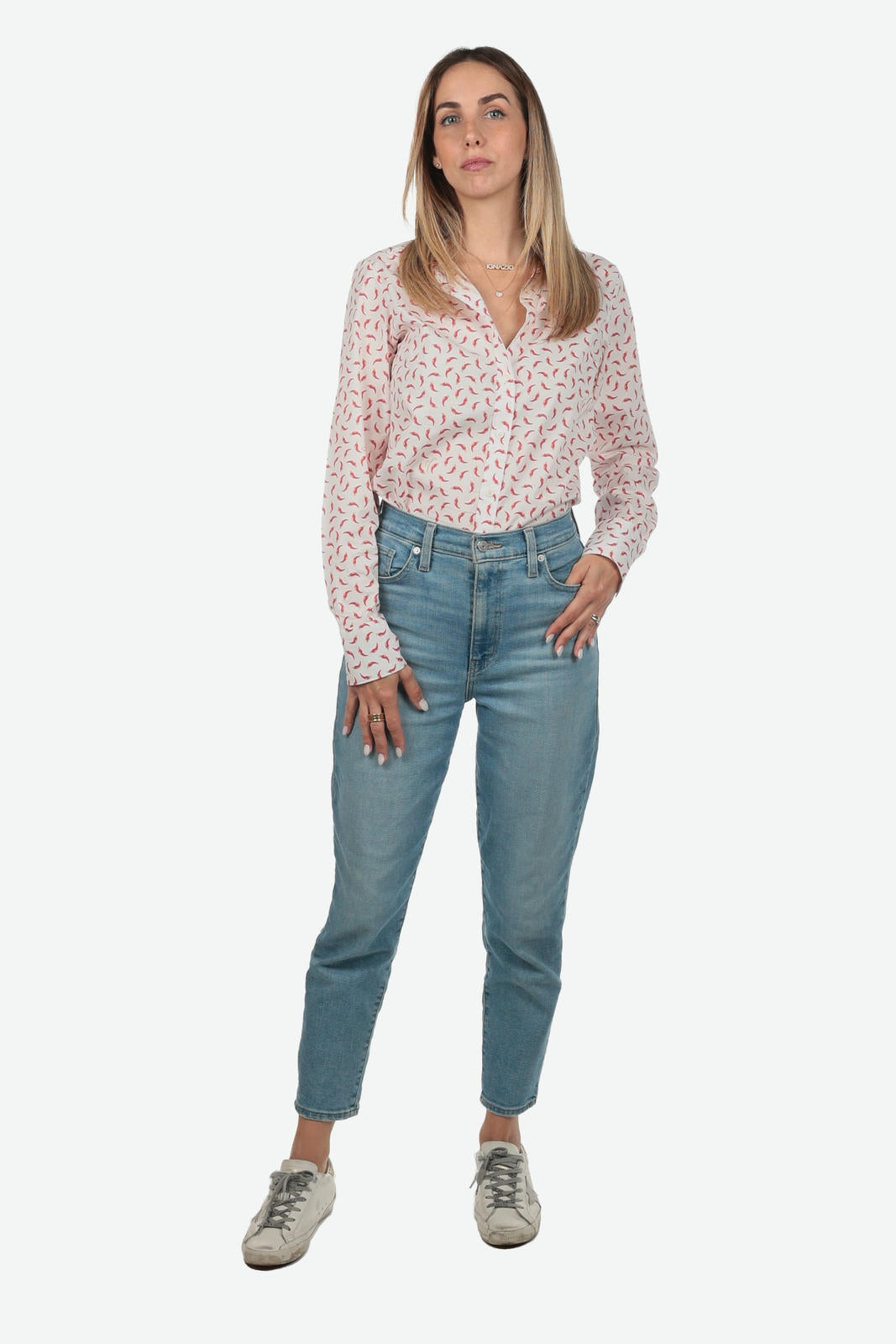 CAMICIA A FANTASIA FACILE STIRO CORNO