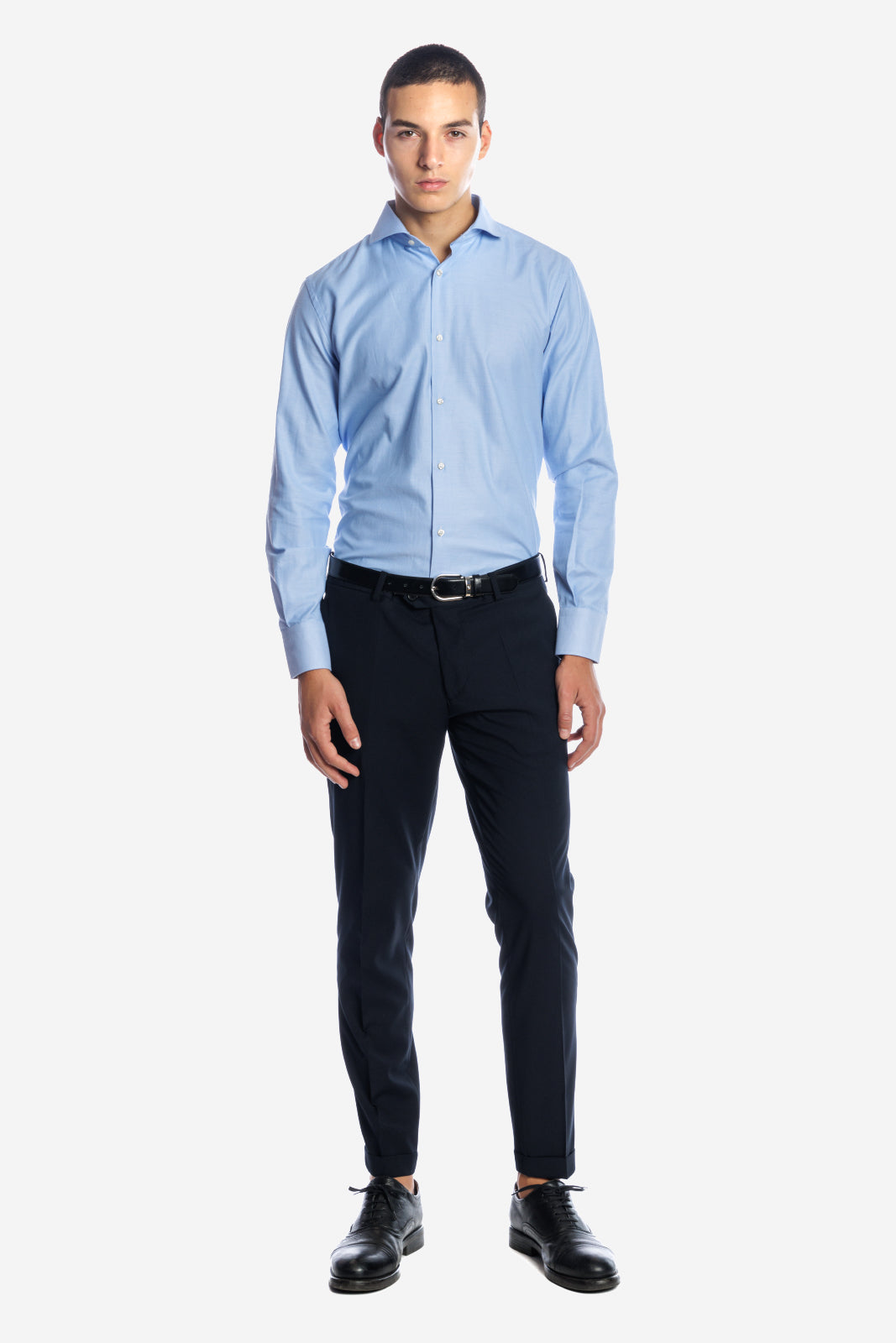 CAMICIA 100% COTONE OXFORD