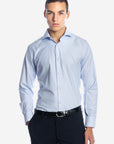 CAMICIA 100% COTONE TWILL