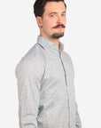 CAMICIA FANTASIA PAVONE