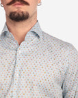 CAMICIA FANTASIA PAVONE
