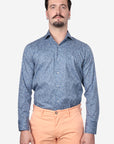 CAMICIA FANTASIA PAVONE