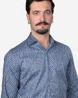CAMICIA FANTASIA PAVONE