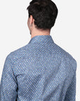 CAMICIA FANTASIA PAVONE