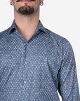 CAMICIA FANTASIA PAVONE