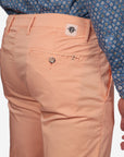 PANTALONE IN RASO DI COTONE