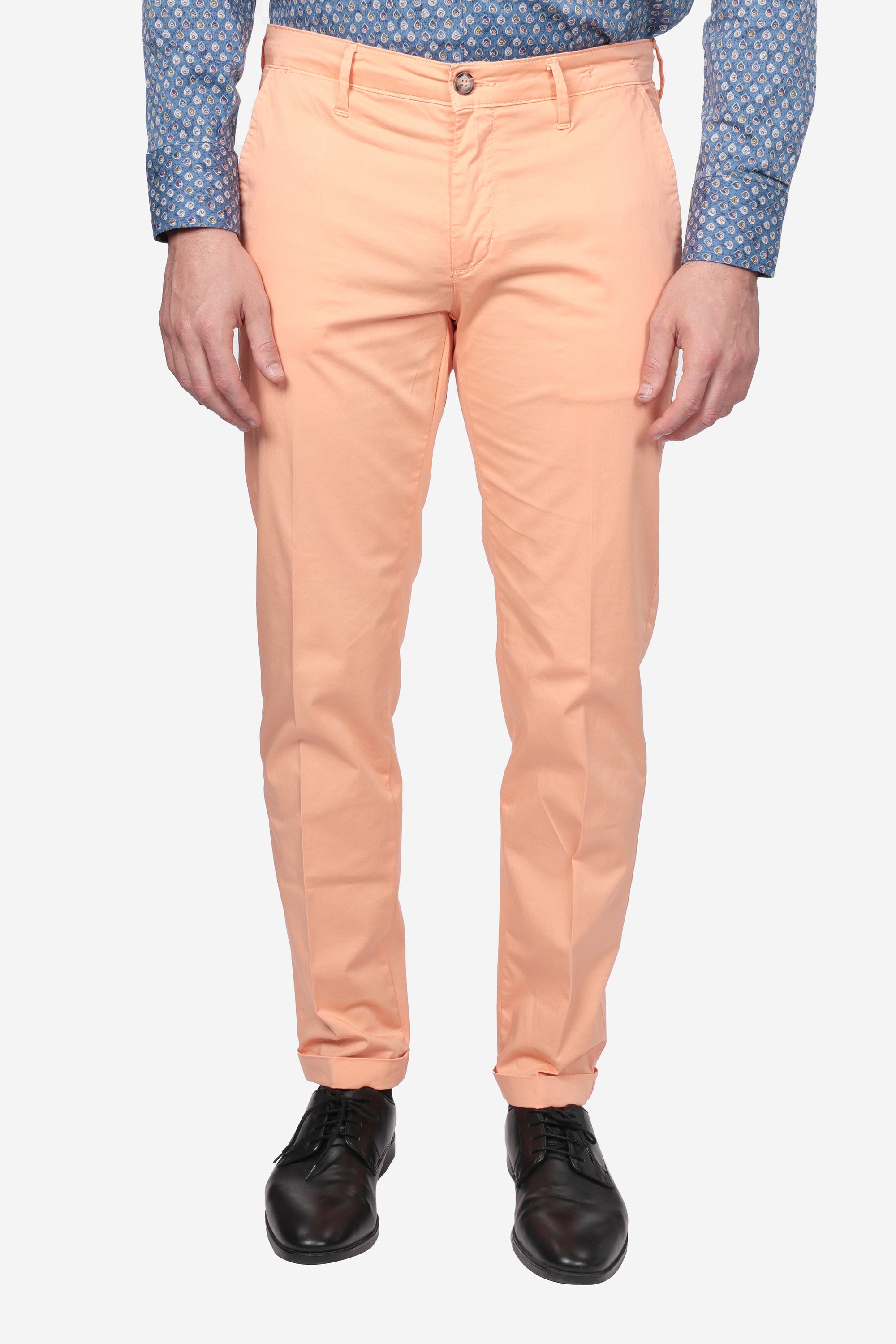 PANTALONE IN RASO DI COTONE