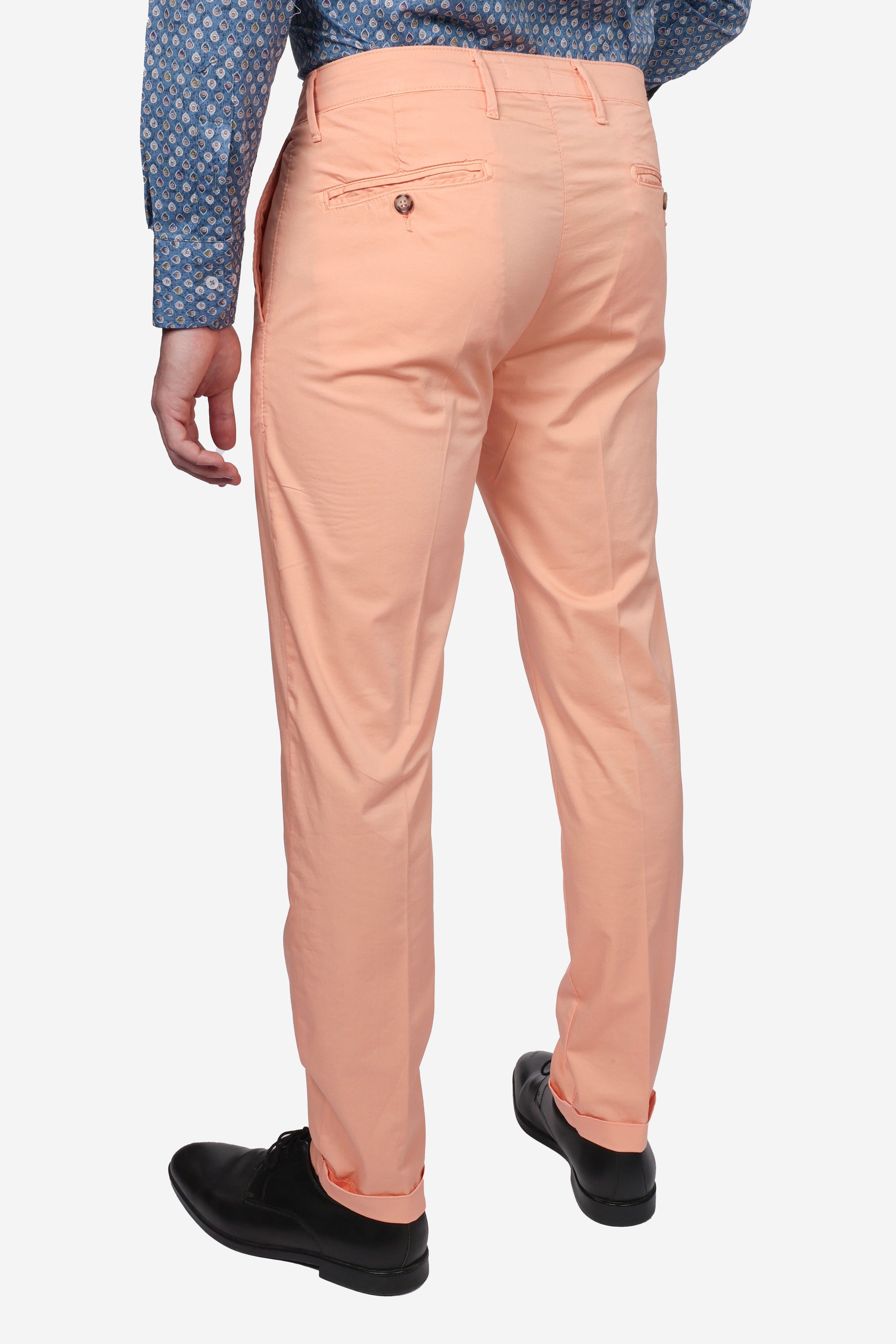 PANTALONE IN RASO DI COTONE