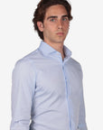 Camicia spiga 100% cotone