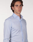 Camicia spiga 100% cotone