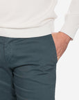 PANTALONE IN RASO DI COTONE CALDO