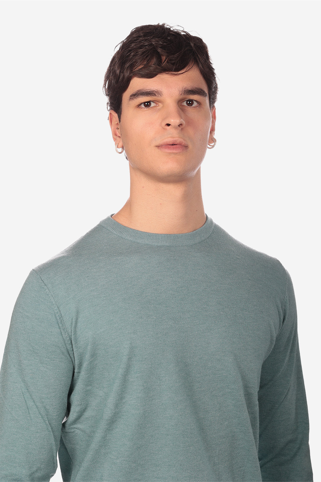 Maglia in girocollo antiallergico