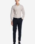 CAMICIA 100% COTONE RIGA EXTRA LARGA