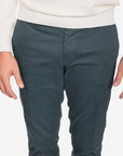 PANTALONE IN RASO DI COTONE CALDO
