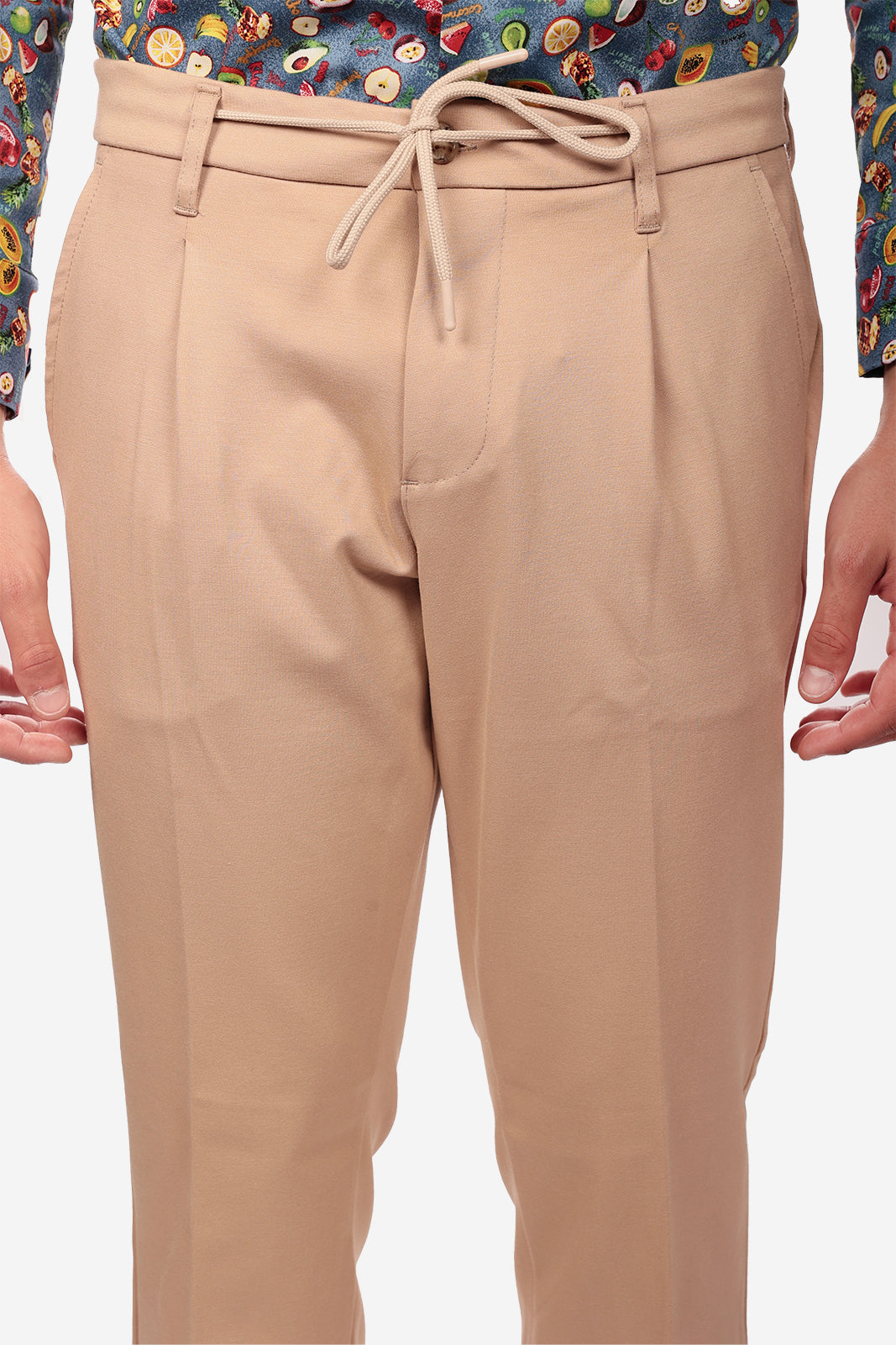 VISCOSE TROUSERS