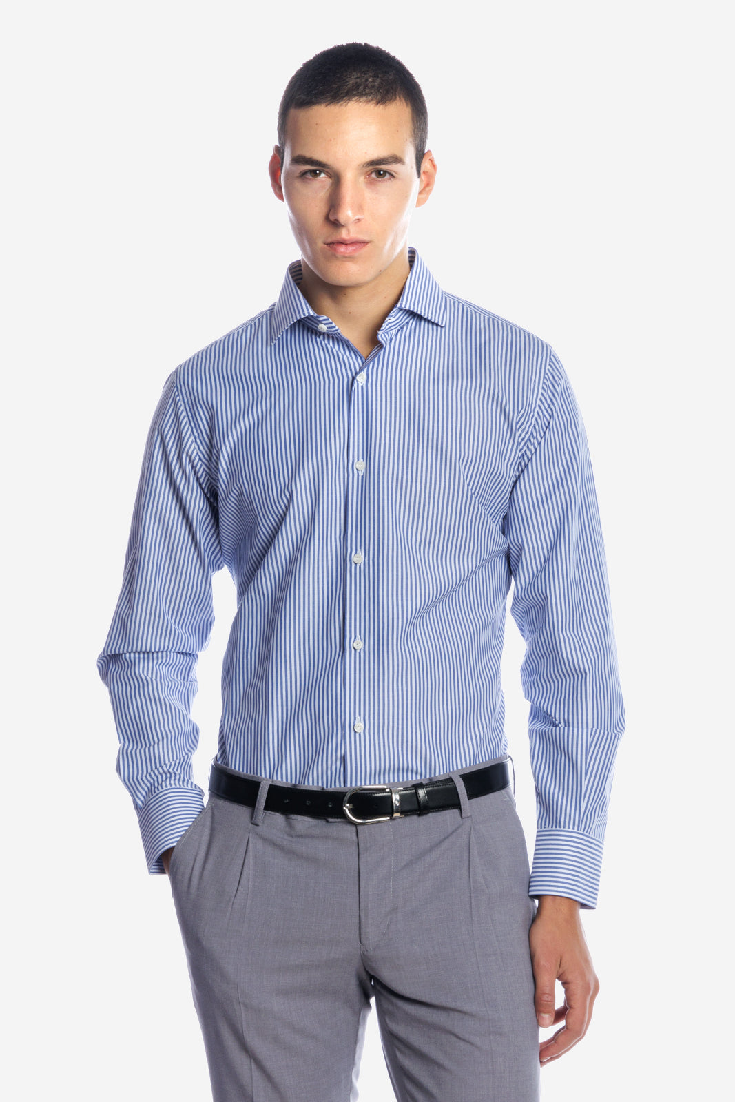CAMICIA 100% COTONE RIGA LARGA