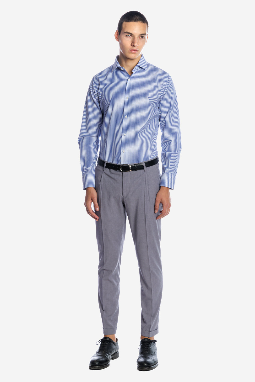 CAMICIA 100% COTONE RIGA LARGA