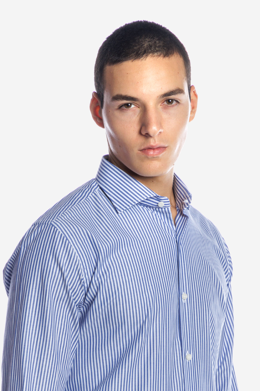CAMICIA 100% COTONE RIGA LARGA