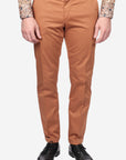 PANTALONE IN RASO DI COTONE