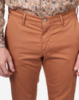 PANTALONE IN RASO DI COTONE