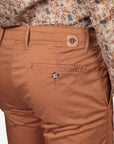 PANTALONE IN RASO DI COTONE