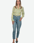 CAMICIA A FANTASIA FACILE STIRO POSITANO DONNA