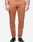 PANTALONE IN RASO DI COTONE