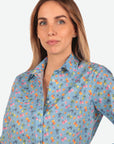 CAMICIA A FANTASIA FACILE STIRO MOKA
