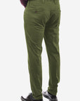 PANTALONE IN RASO DI COTONE CALDO
