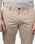 PANTALONE IN RASO DI COTONE