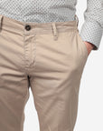 PANTALONE IN RASO DI COTONE