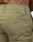 PANTALONE IN RASO DI COTONE