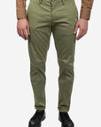 PANTALONE IN RASO DI COTONE